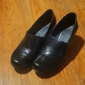 Dansko Black Heels
